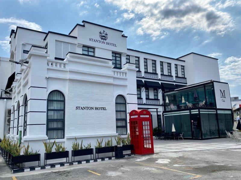 Stanton Hotel Kota Kinabalu Exterior foto