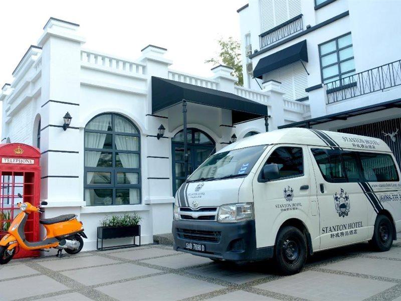 Stanton Hotel Kota Kinabalu Exterior foto
