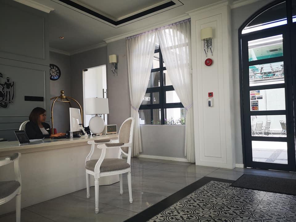 Stanton Hotel Kota Kinabalu Exterior foto