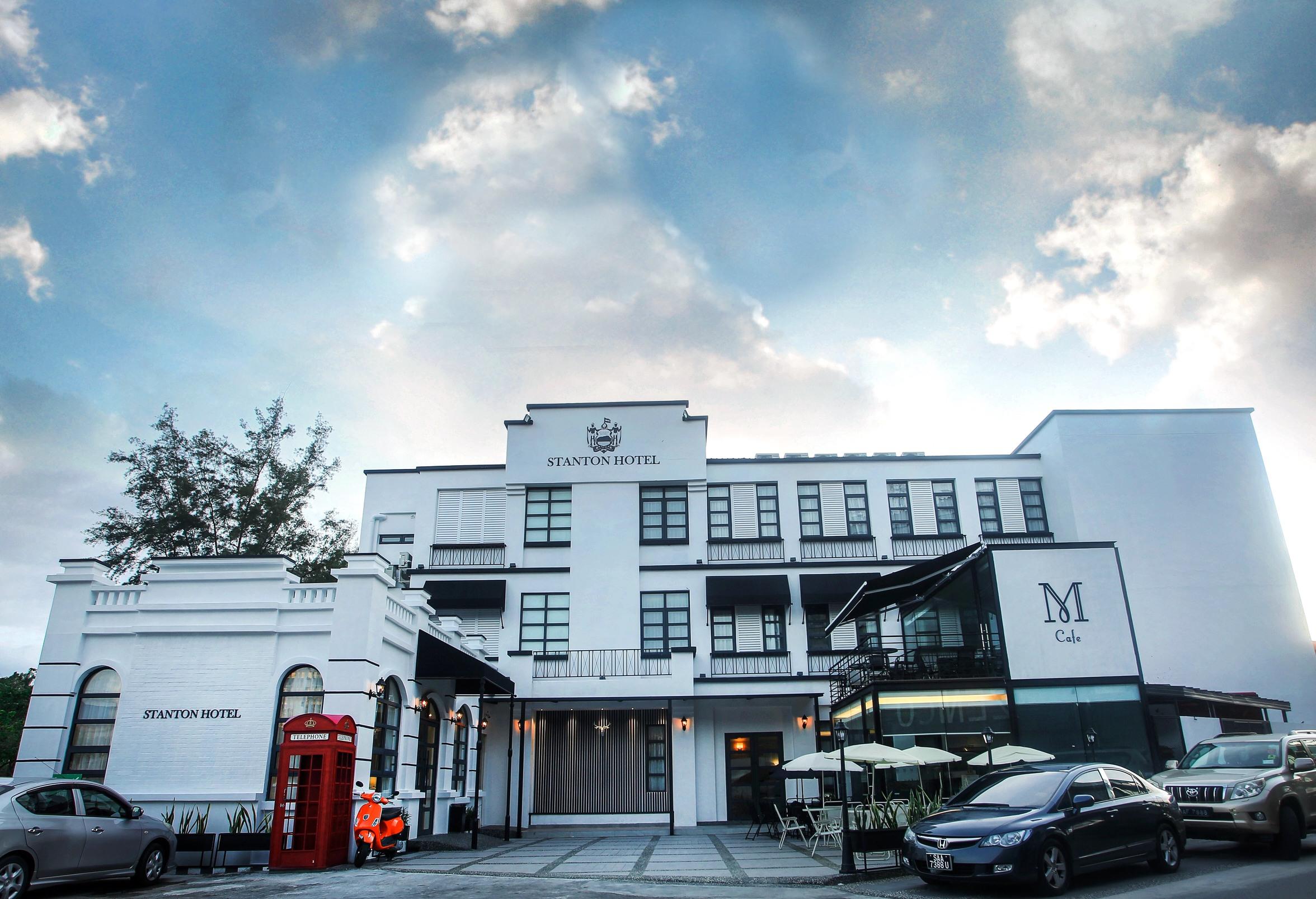 Stanton Hotel Kota Kinabalu Exterior foto