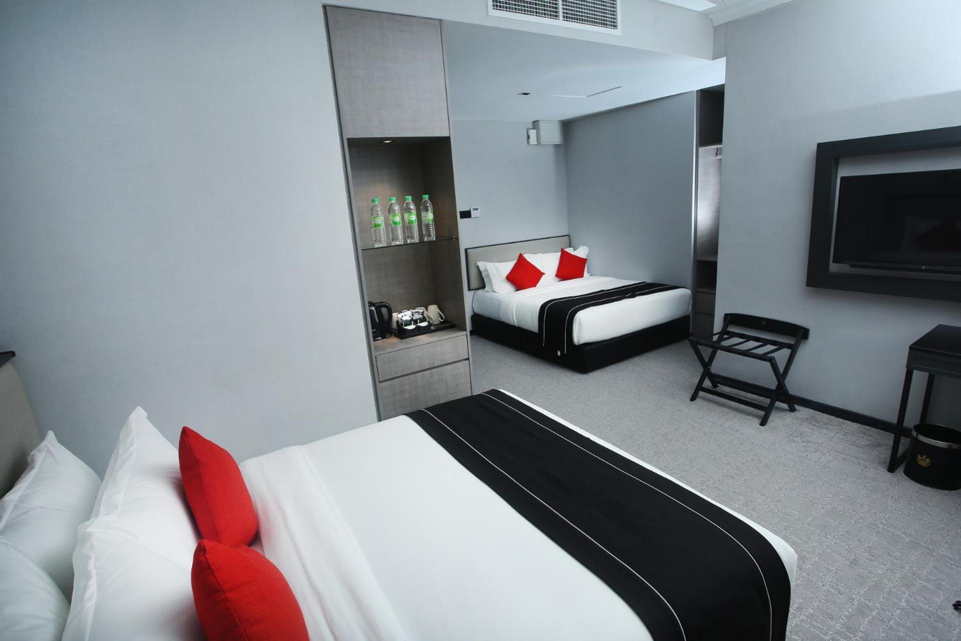 Stanton Hotel Kota Kinabalu Zimmer foto