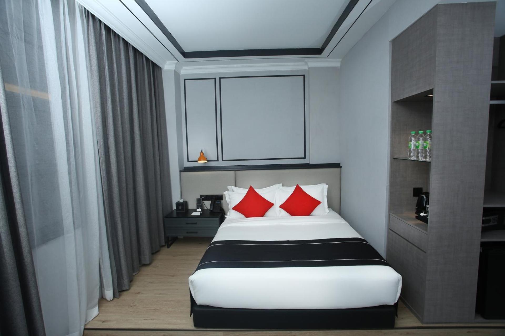 Stanton Hotel Kota Kinabalu Zimmer foto