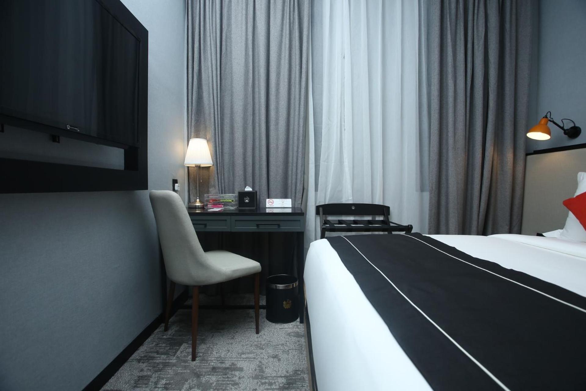 Stanton Hotel Kota Kinabalu Zimmer foto