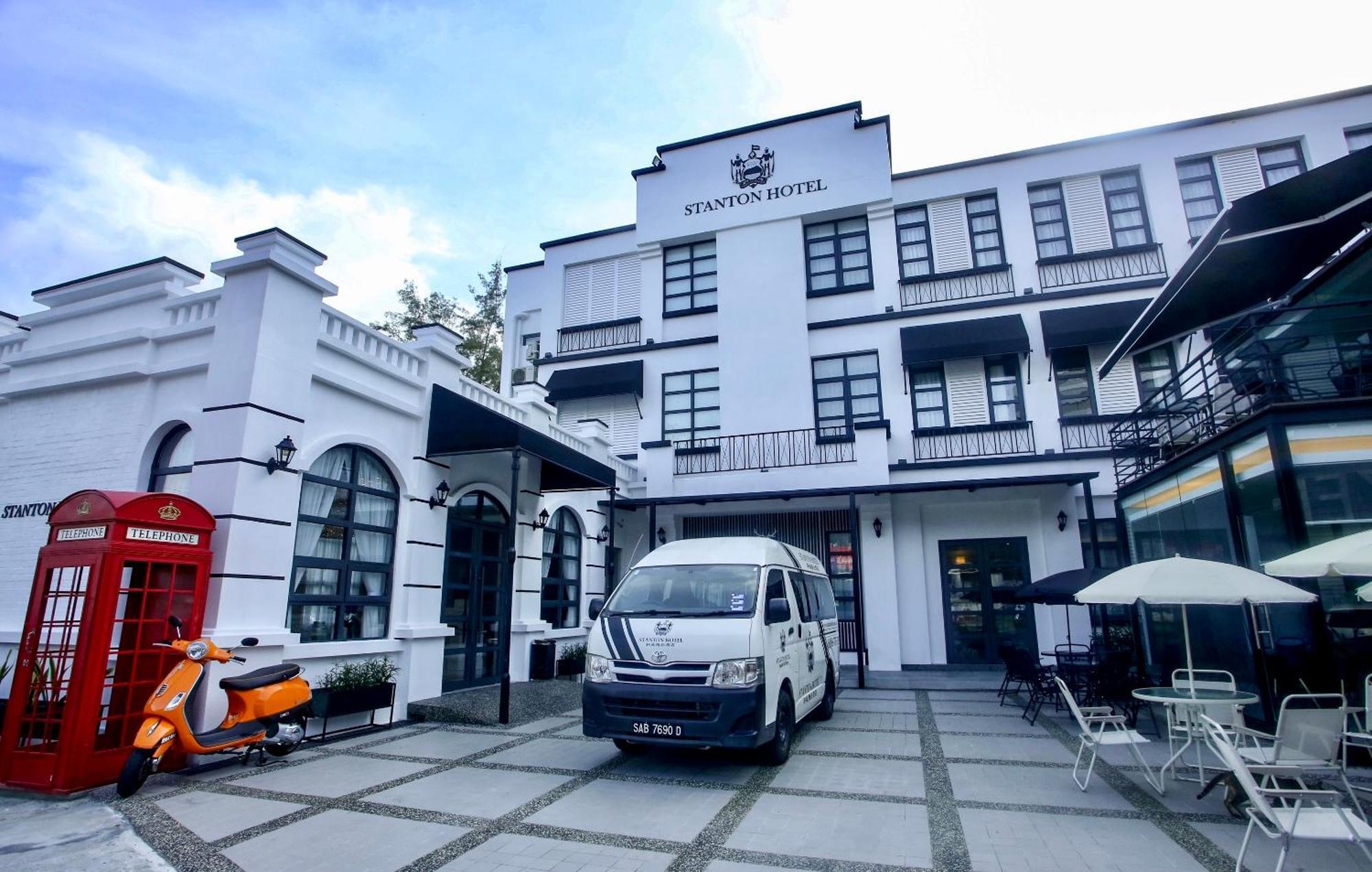 Stanton Hotel Kota Kinabalu Exterior foto